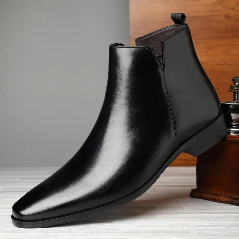 Nuevas botas para hombre, bota - Chelsea Boots Men reseña y precio