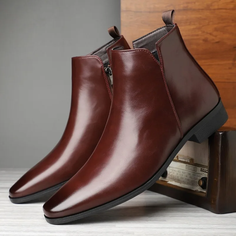 Nuevas botas para hombre, bota - Chelsea Boots Men reseña y precio