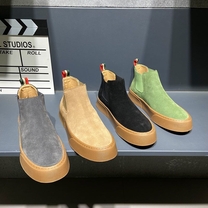 Botas Chelsea para Hombre Otoñ - Chelsea Boots Men reseña y precio