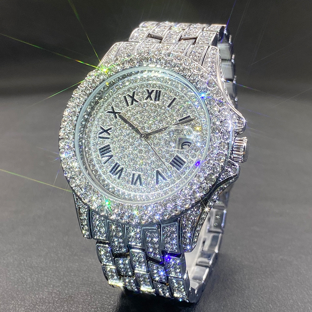 Reloj de Pulsera Grande Dorado - Mens Fashion Bracelet reseña y precio