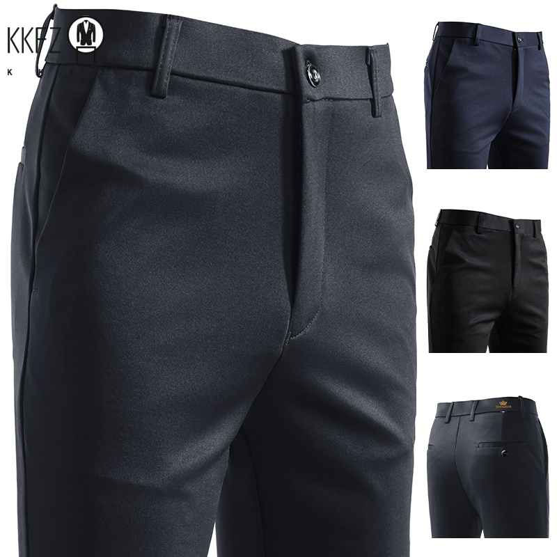 Pantalones de Vestir para Homb - Formal Trouser Stretch reseña y precio