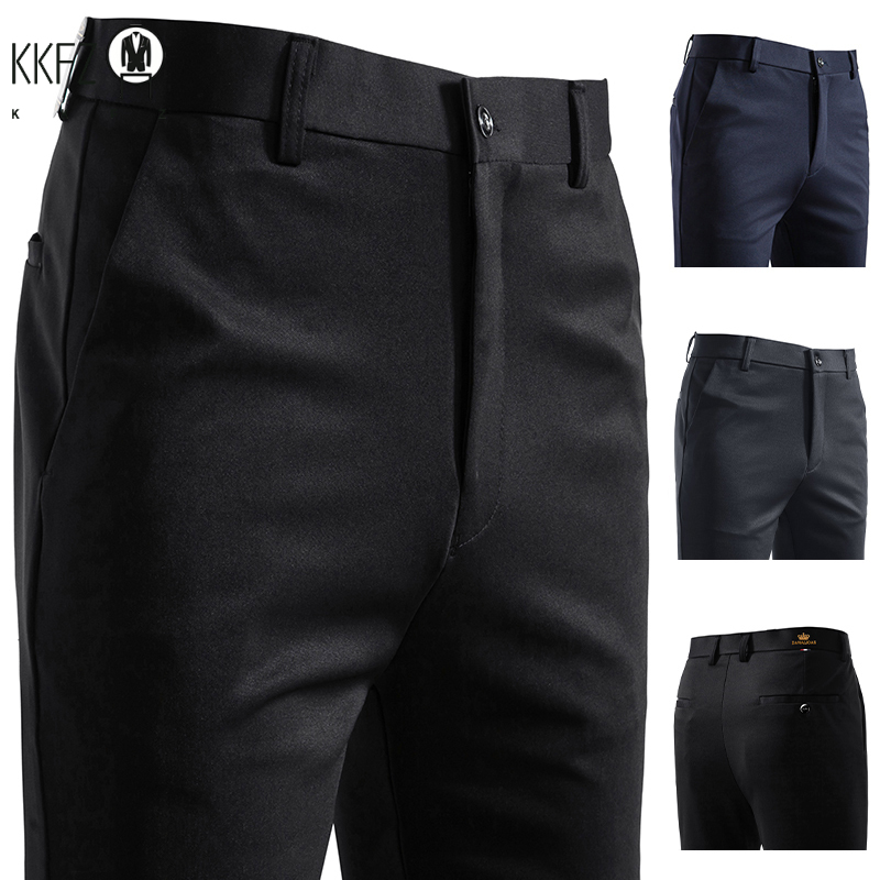 Pantalones de Vestir para Homb - Formal Trouser Stretch reseña y precio