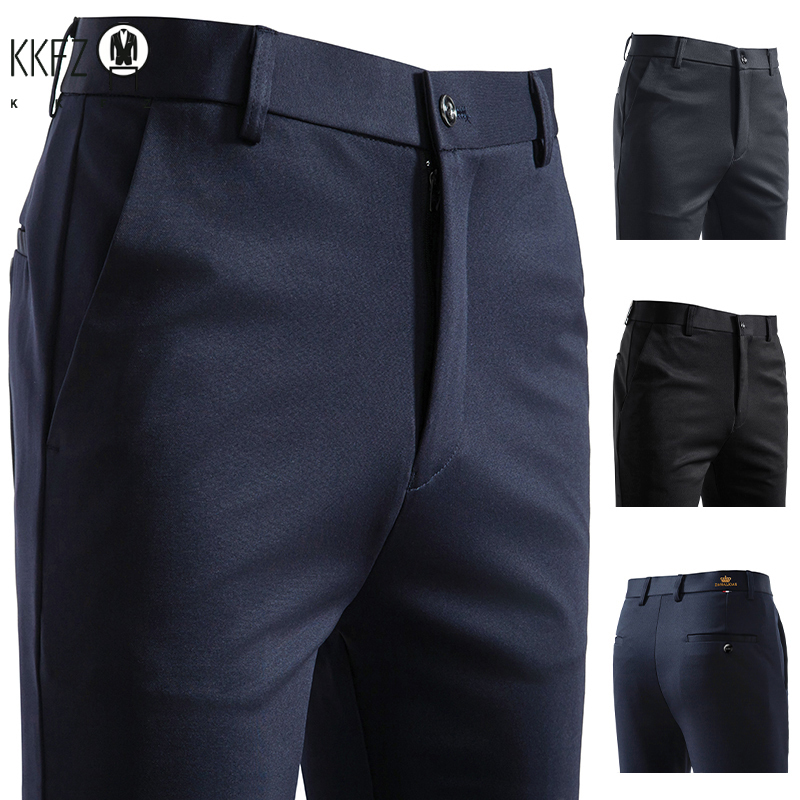 Pantalones de Vestir para Homb - Formal Trouser Stretch reseña y precio