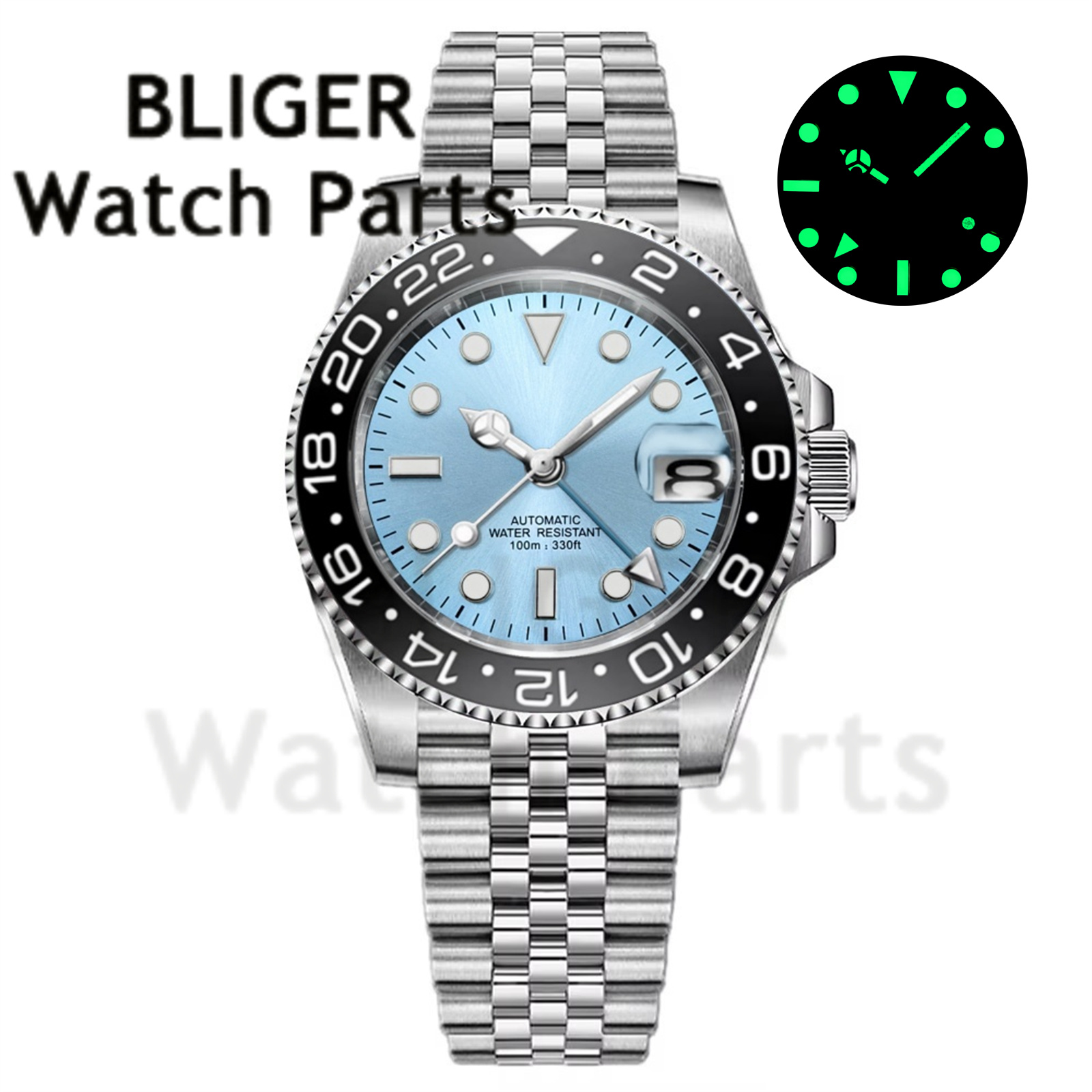 Reloj de Pulsera Mecánico Pers - Mens Fashion Bracelet reseña y precio