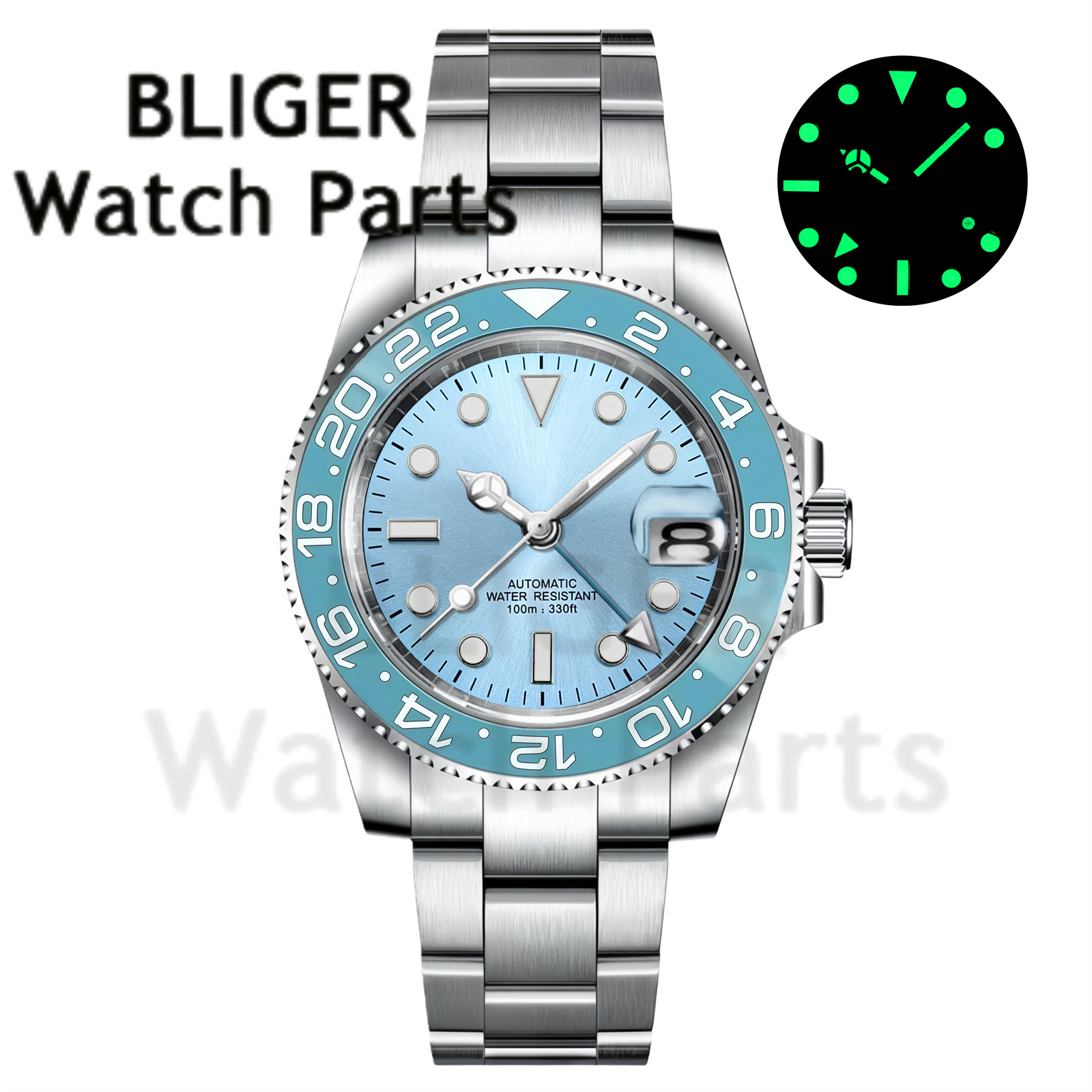 Reloj de Pulsera Mecánico Pers - Mens Fashion Bracelet reseña y precio