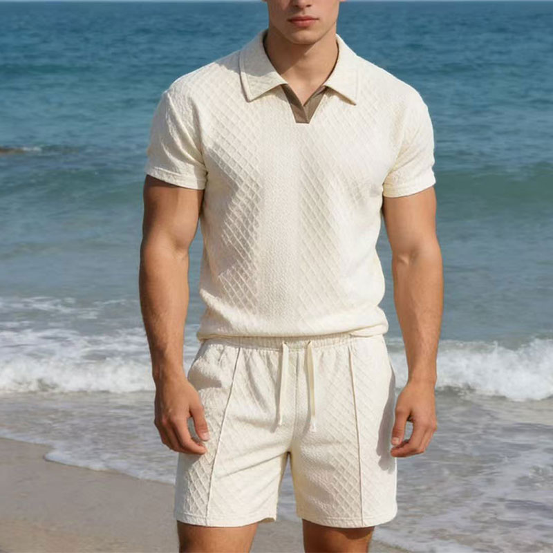 Conjunto de Verano 2026 para H - Men'S Fashion Course reseña y precio