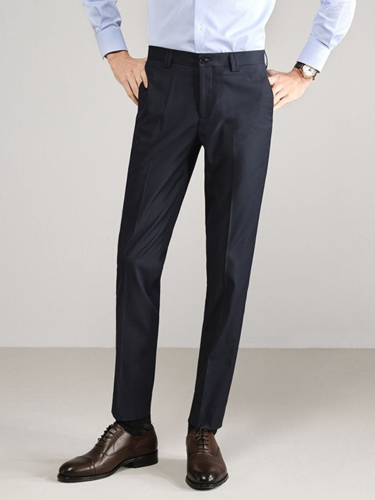 Pantalones de Vestir para Homb - Formal Trouser Stretch reseña y precio