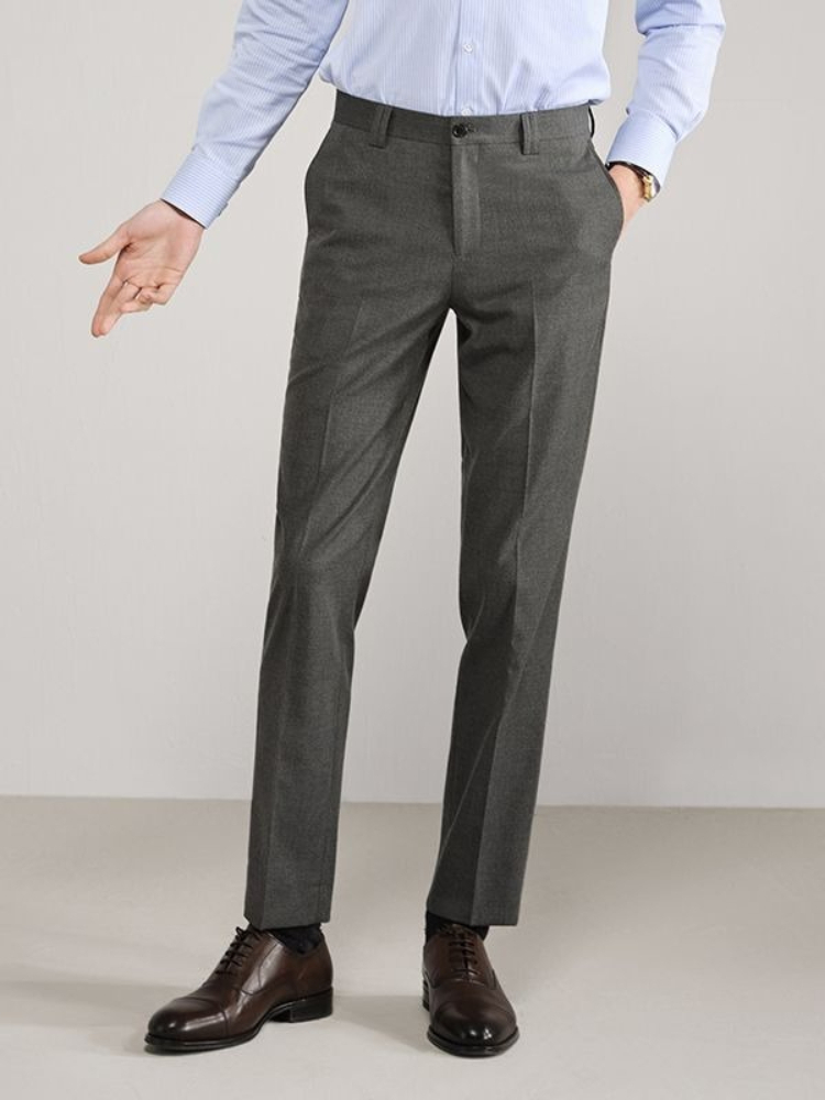 Pantalones de Vestir para Homb - Formal Trouser Stretch reseña y precio