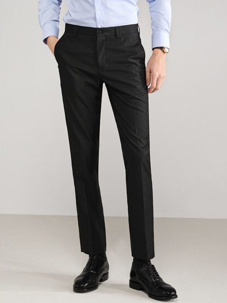 Pantalones de Vestir para Homb - Formal Trouser Stretch reseña y precio