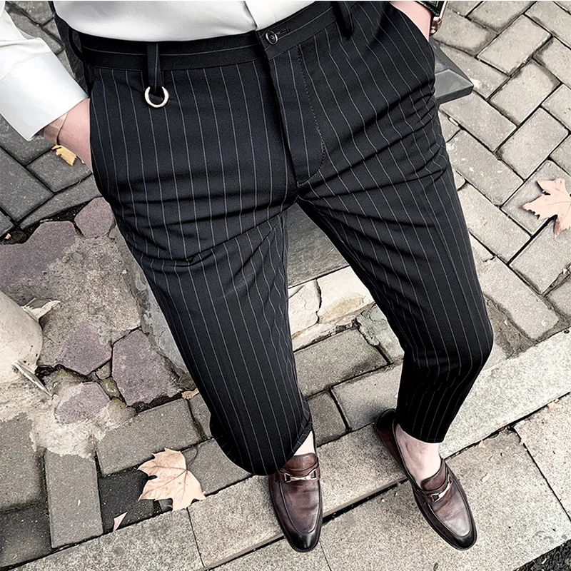 Pantalones de traje para hombr - Formal Trouser Stretch reseña y precio