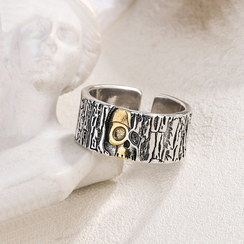 Anillo de plata tailandesa con - Men'S Fashion Easter reseña y precio