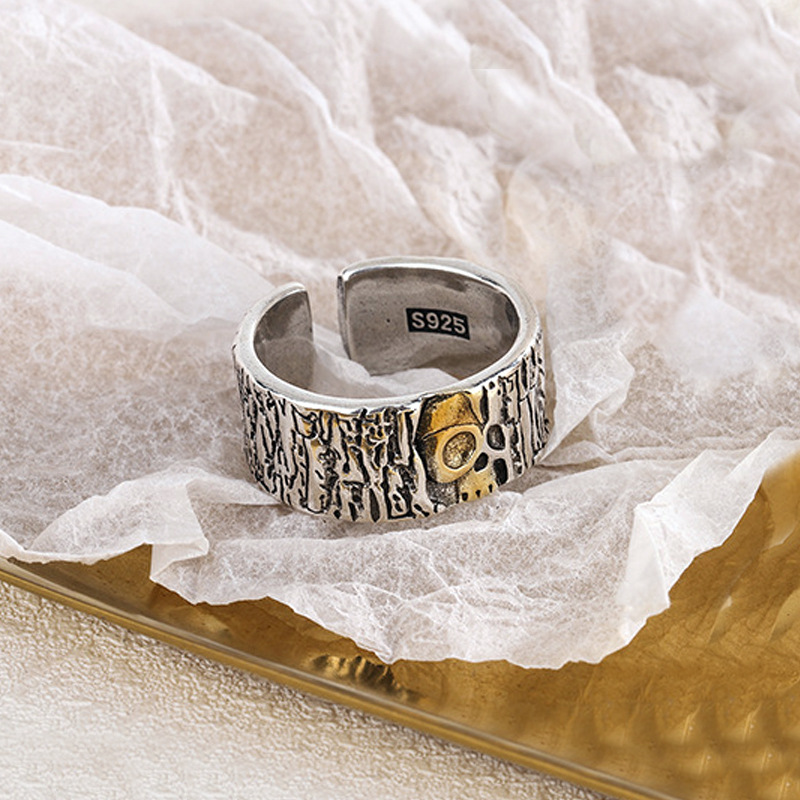 Anillo de plata tailandesa con - Men'S Fashion Easter reseña y precio