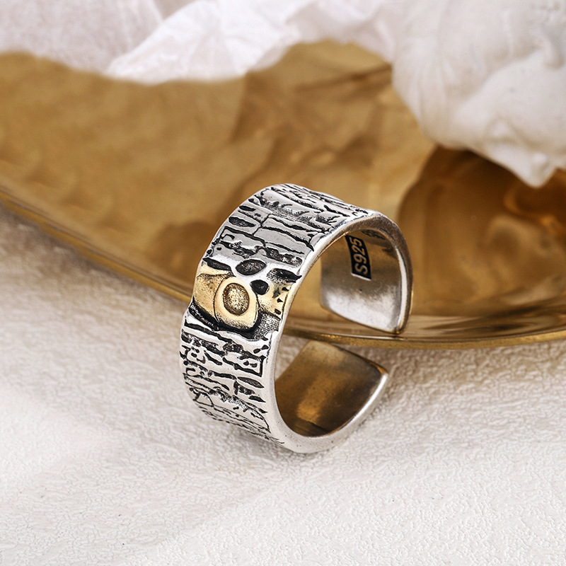 Anillo de plata tailandesa con - Men'S Fashion Easter reseña y precio