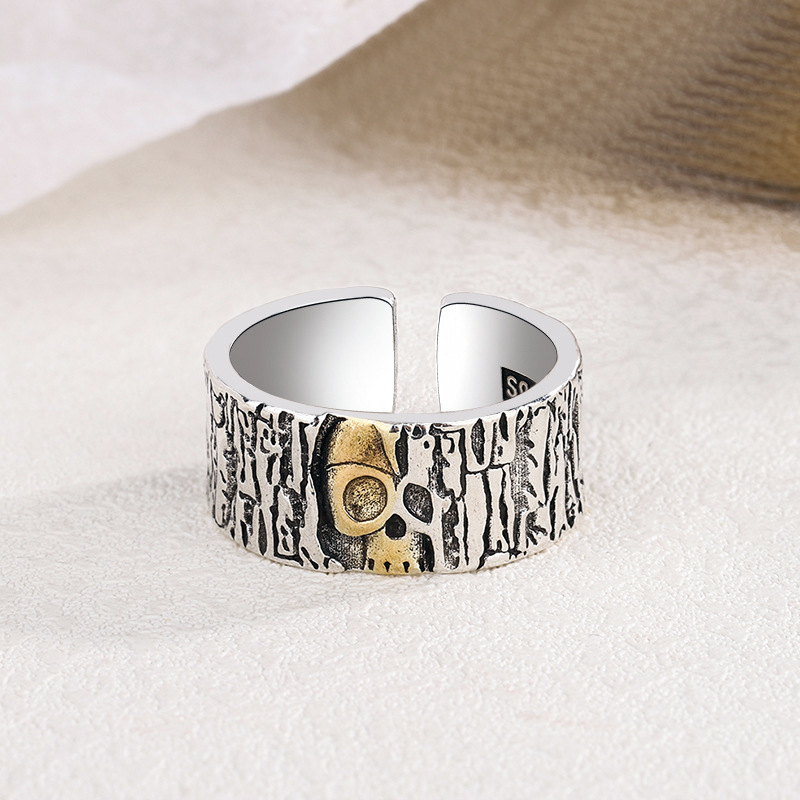 Anillo de plata tailandesa con - Men'S Fashion Easter reseña y precio